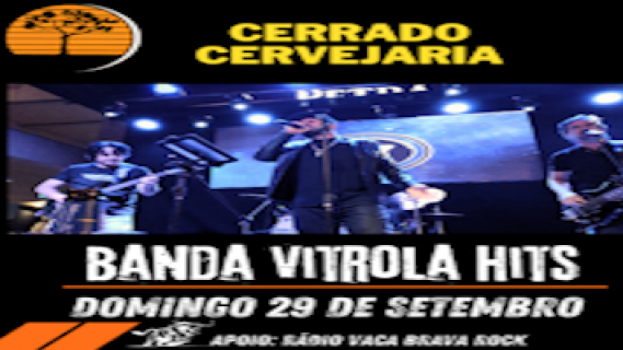 Vitrola Hits no Cerrado Cervejaria