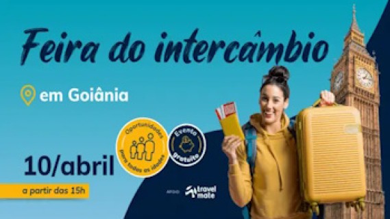 Feira do Intercâmbio em Goiânia