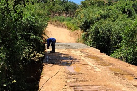 RECAPEAMENTO DA PONTE DA ESTRADA DA UNIÃO, UMA REIVIDICAÇÃO ANTIGA DE MORADORES E MOTORISTAS