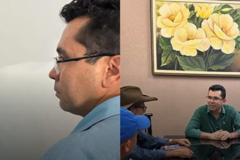 PREFEITO DE ITAPACI DR. SAÚDE: FABIO OLIVEIRA PASSA A TARDE NO HOSPITAL MUNICIPAL ATENDENDO A POPULAÇÃO