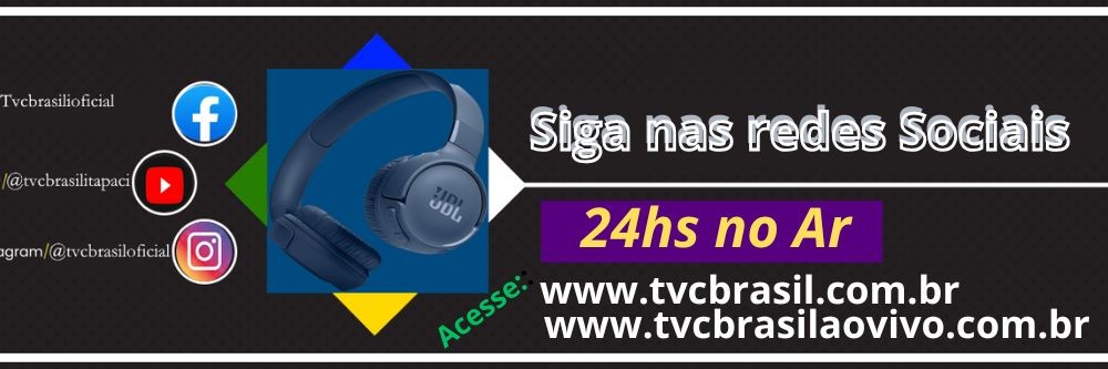 SIGA NAS REDES SOCIAIS